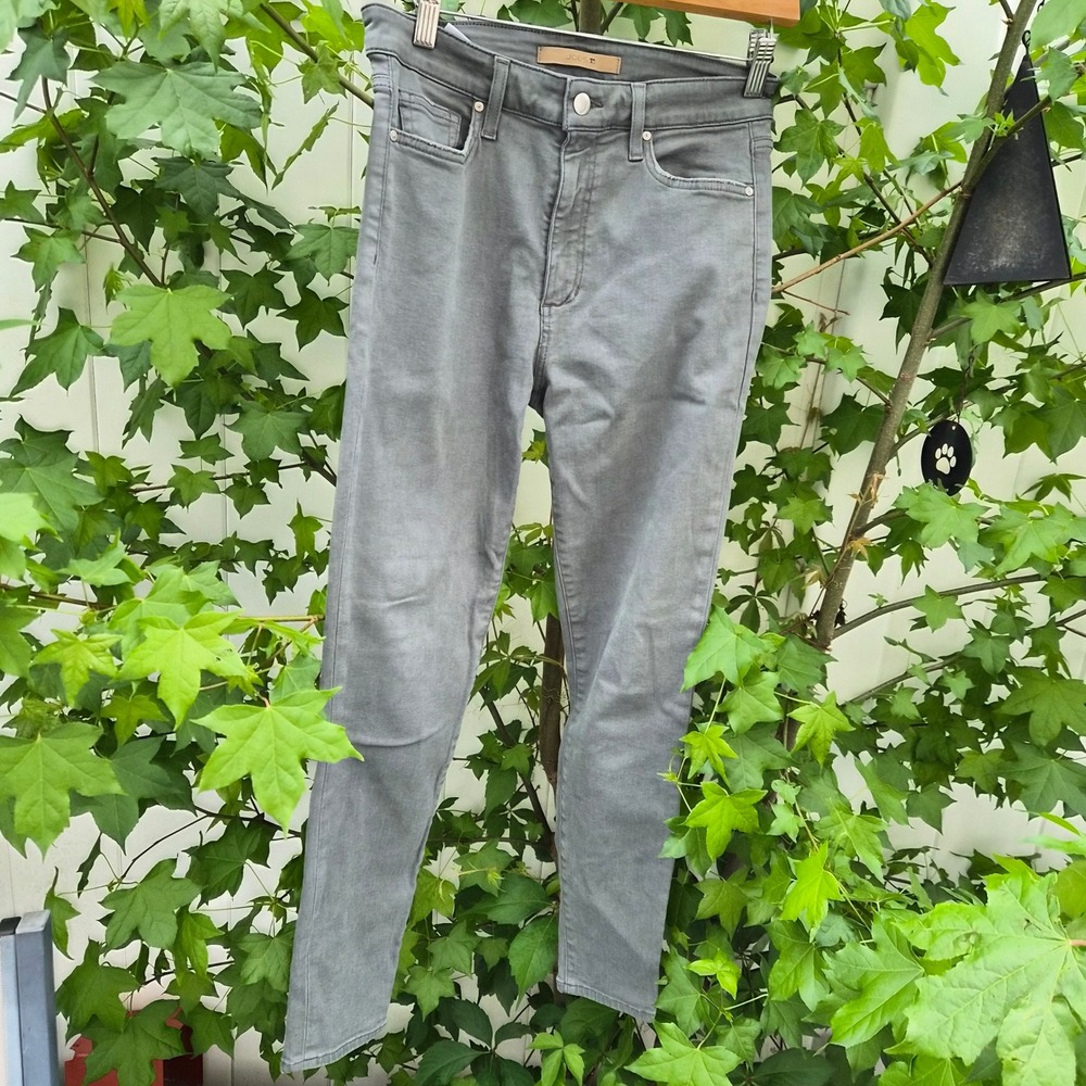 Joe's Jeans Womens Grey Skinny Ankle Denim Pants Size 28 Stretch Lyocell Blend